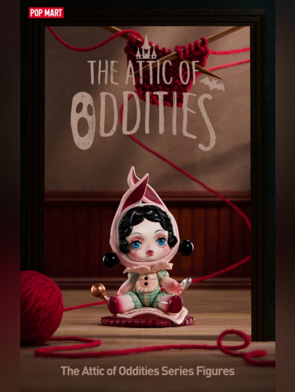 The Attic Of Oddities Figure